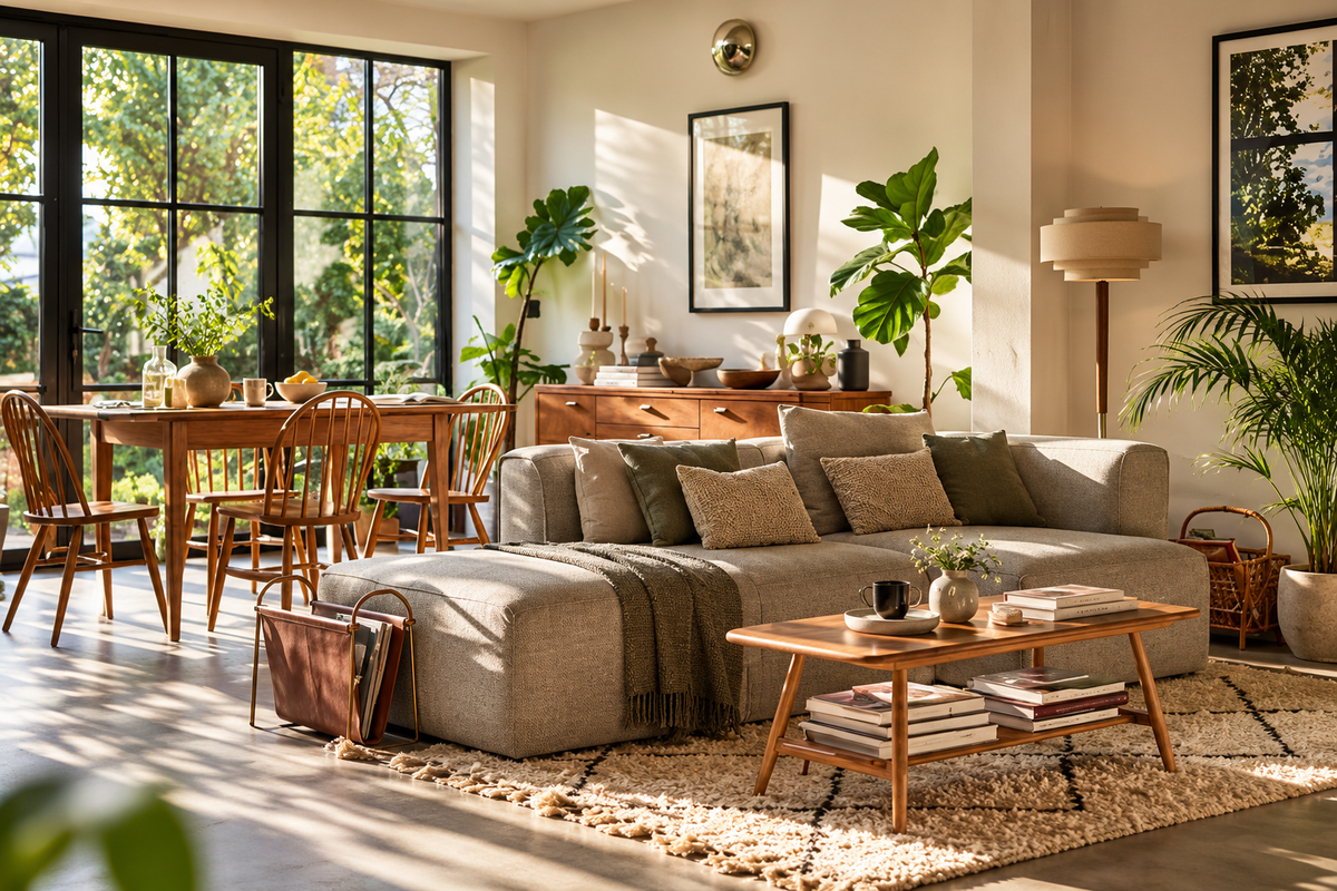 How to Layer a Room Without Making It Feel Busy