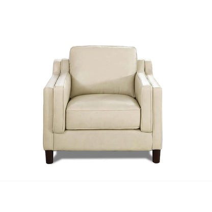 Bella 100% Genuine Leather Sofa and Couch Set