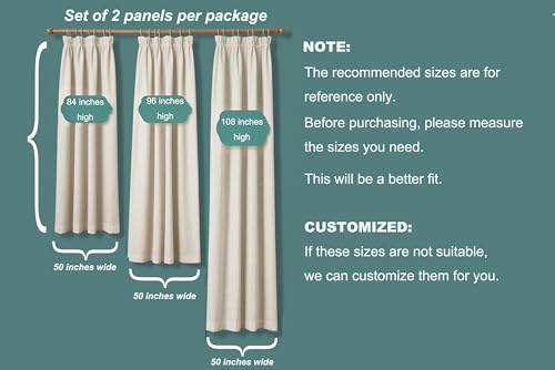 Blue Pinch Pleat Curtains with Greek Key Trim