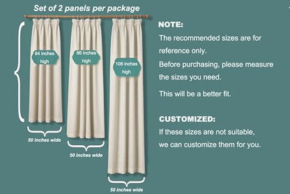 Blue Pinch Pleat Curtains with Greek Key Trim