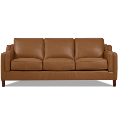 Bella 100% Genuine Leather Sofa and Couch Set
