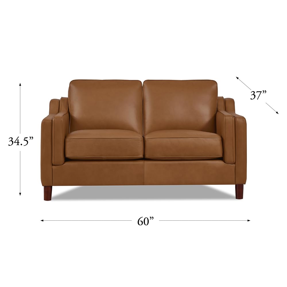 Bella 100% Genuine Leather Sofa and Couch Set