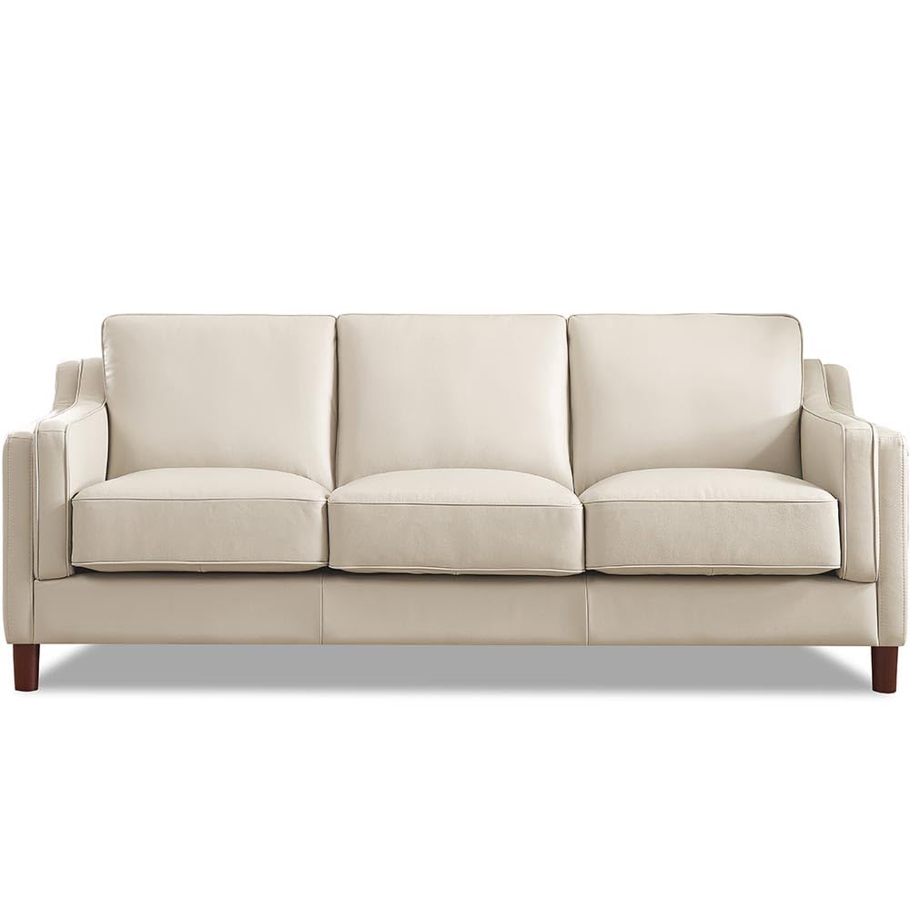 Bella 100% Genuine Leather Sofa and Couch Set