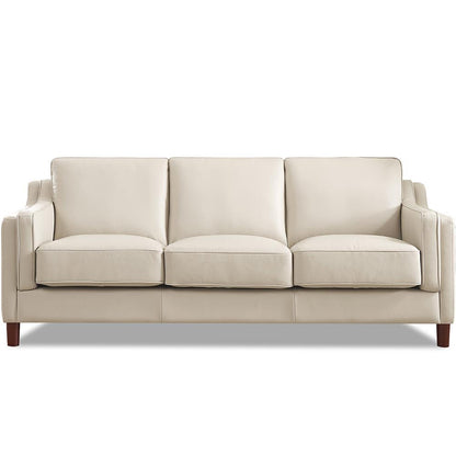 Bella 100% Genuine Leather Sofa and Couch Set