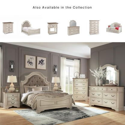 Realyn Vintage 5-Drawer Chest with Elegant Detailing