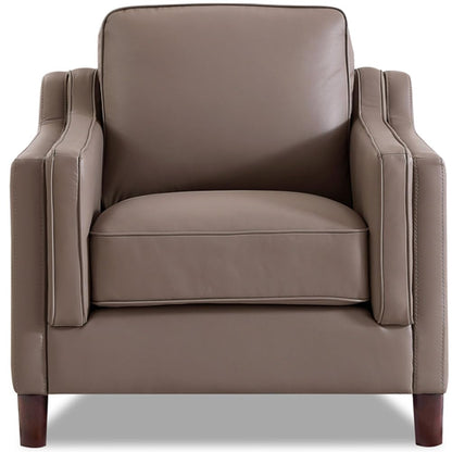 Bella 100% Genuine Leather Sofa and Couch Set