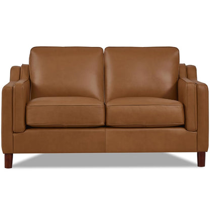 Bella 100% Genuine Leather Sofa and Couch Set