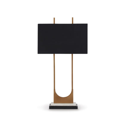 Signature Design by Ashley Contemporary Metal Table Lamp