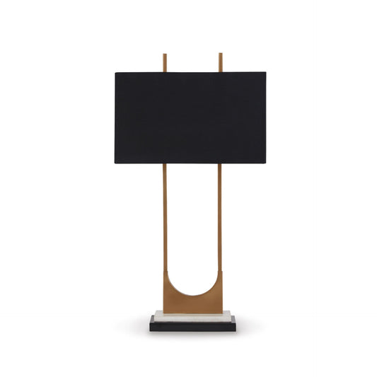 Signature Design by Ashley Contemporary Metal Table Lamp