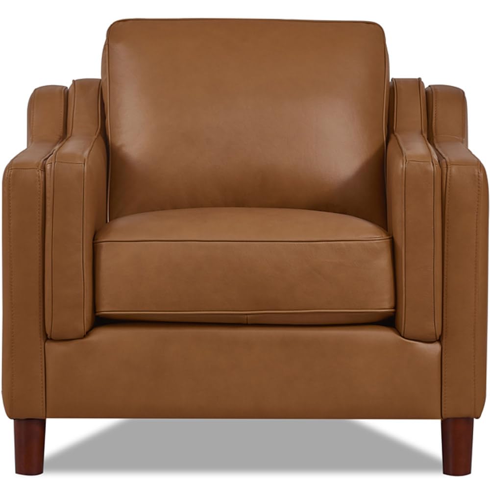 Bella 100% Genuine Leather Sofa and Couch Set