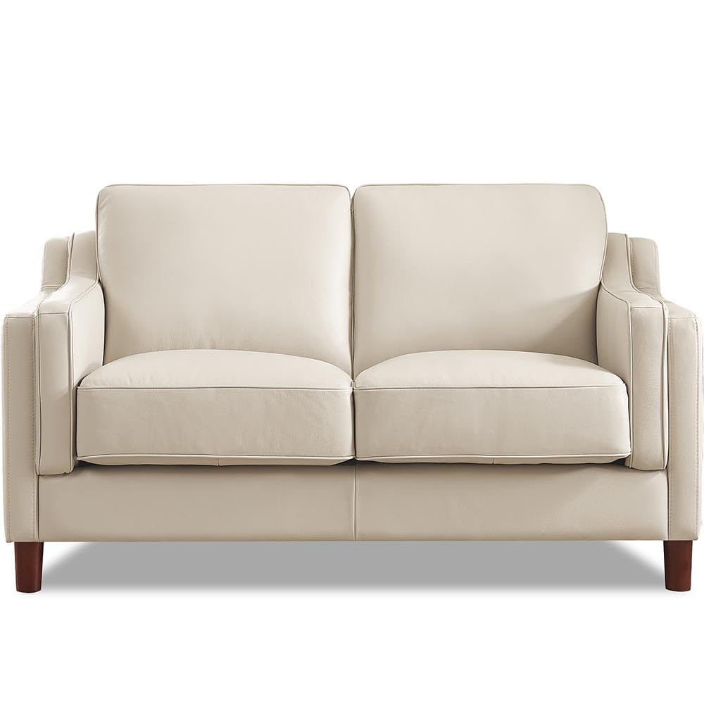 Bella 100% Genuine Leather Sofa and Couch Set