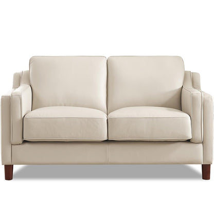 Bella 100% Genuine Leather Sofa and Couch Set