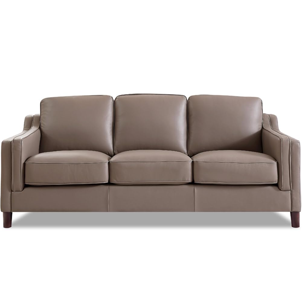 Bella 100% Genuine Leather Sofa and Couch Set