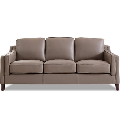 Bella 100% Genuine Leather Sofa and Couch Set