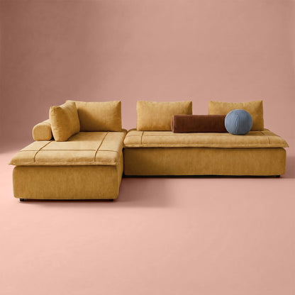 Modern Modular Sectional Sofa with Flexible Layout