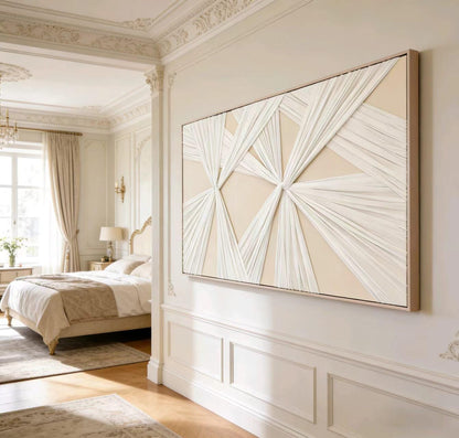 Extra Large 3D Framed Abstract Canvas Wall Art