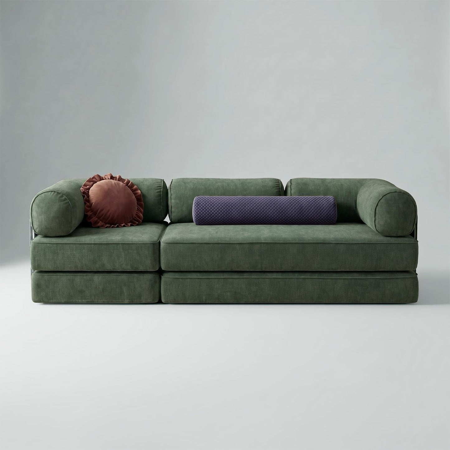 Modern Modular Sectional Sofa with Flexible Layout