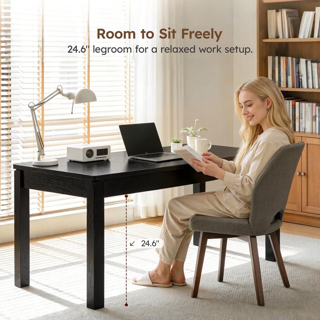 Farmhouse Rectangular Dining Table for Six