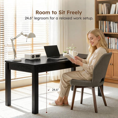 Farmhouse Rectangular Dining Table for Six