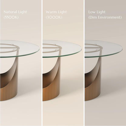 Modern Dining Table with Sintered Stone Top