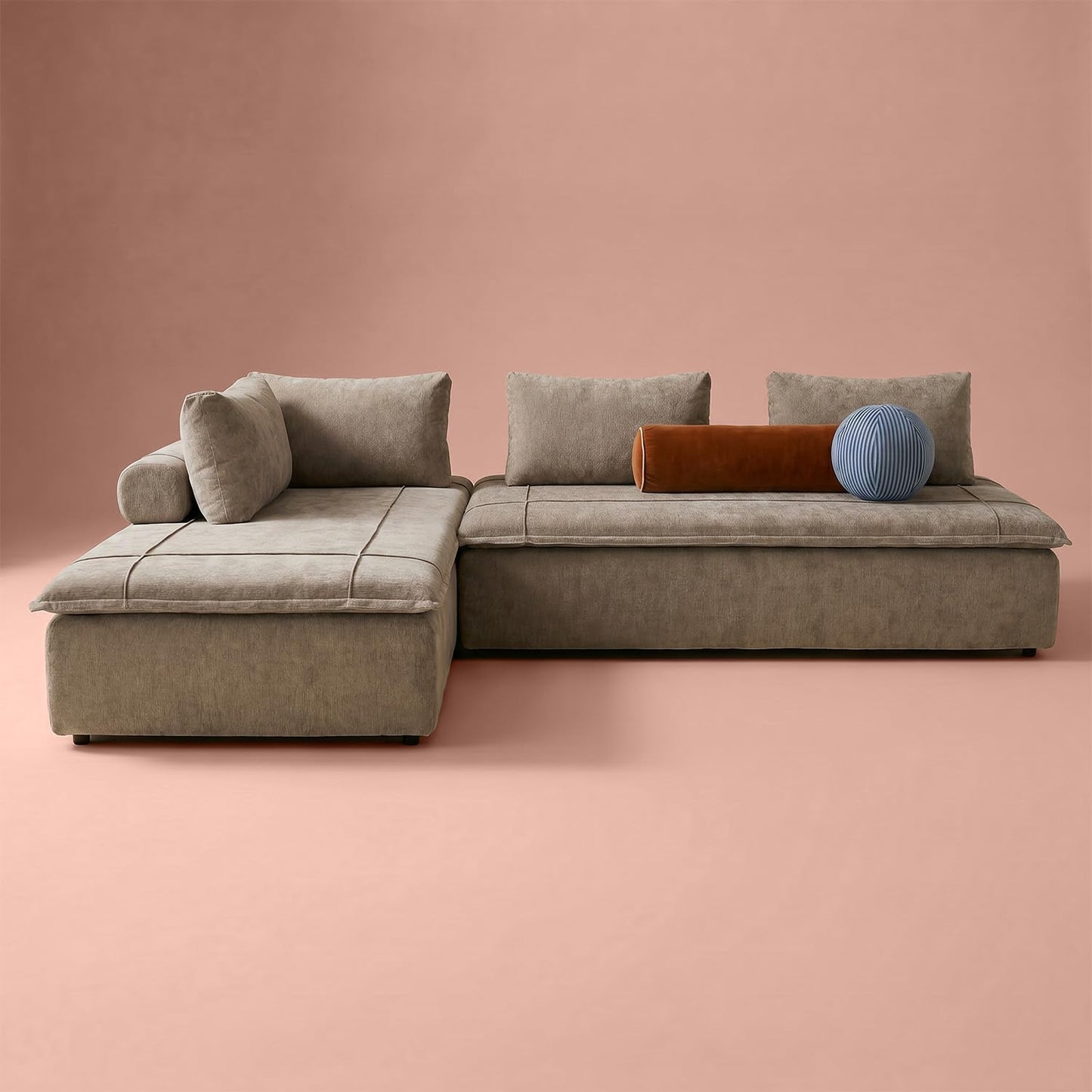 Modern Modular Sectional Sofa with Flexible Layout