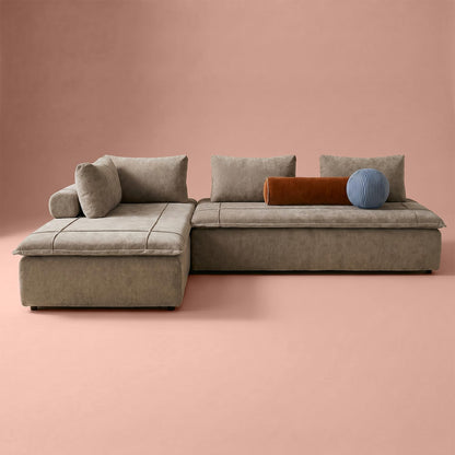 Modern Modular Sectional Sofa with Flexible Layout