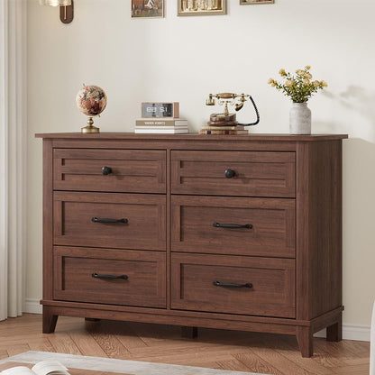 Modern Bedroom Dresser with Spacious Storage