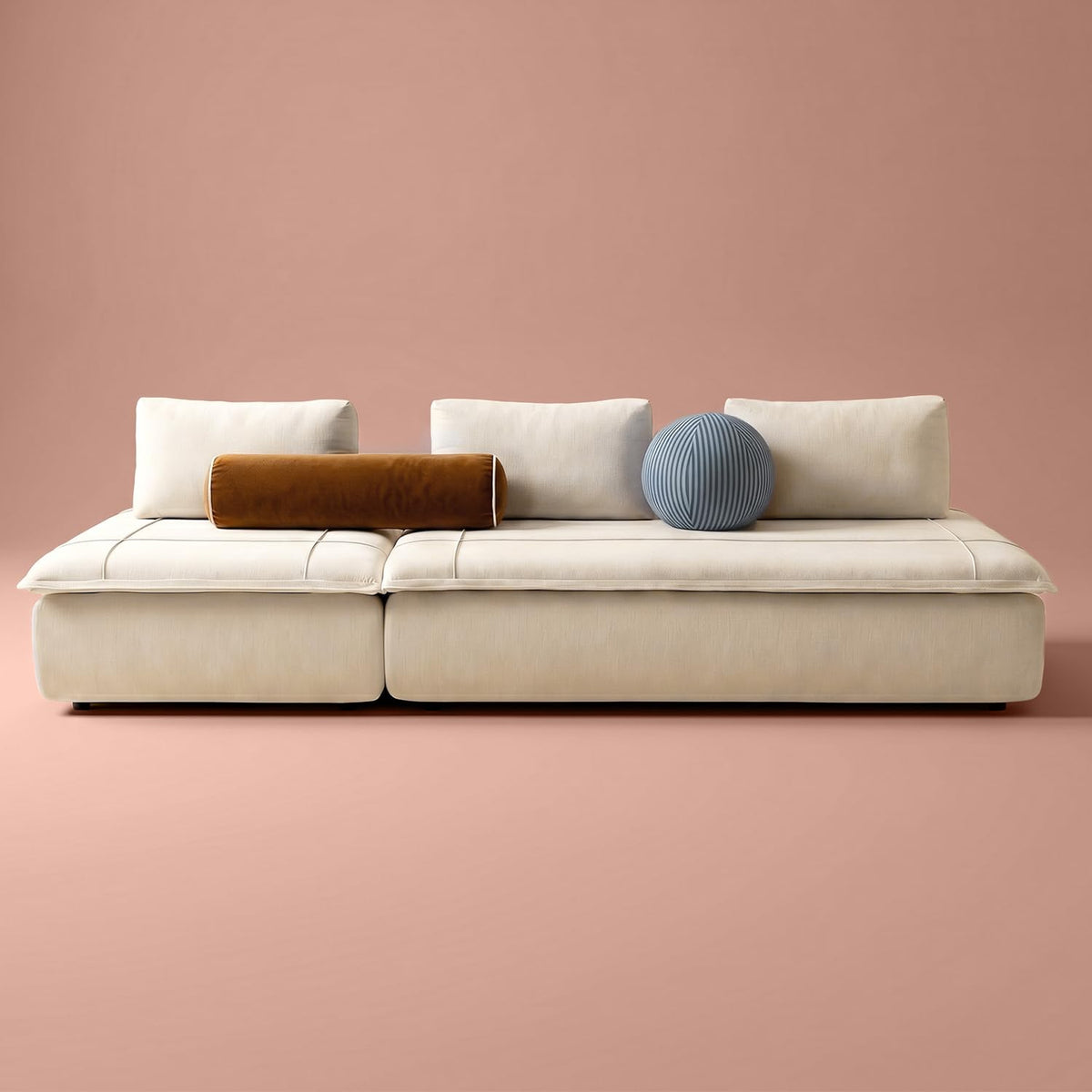 Modern Modular Sectional Sofa with Flexible Layout