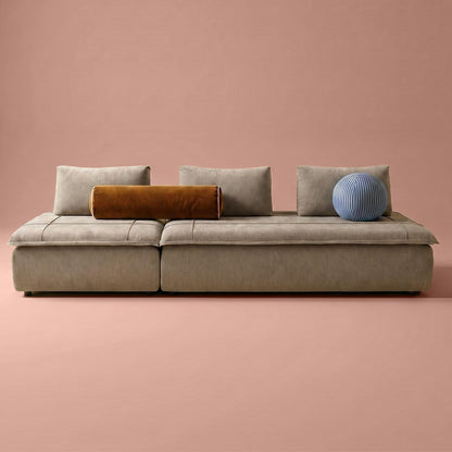 Modern Modular Sectional Sofa with Flexible Layout