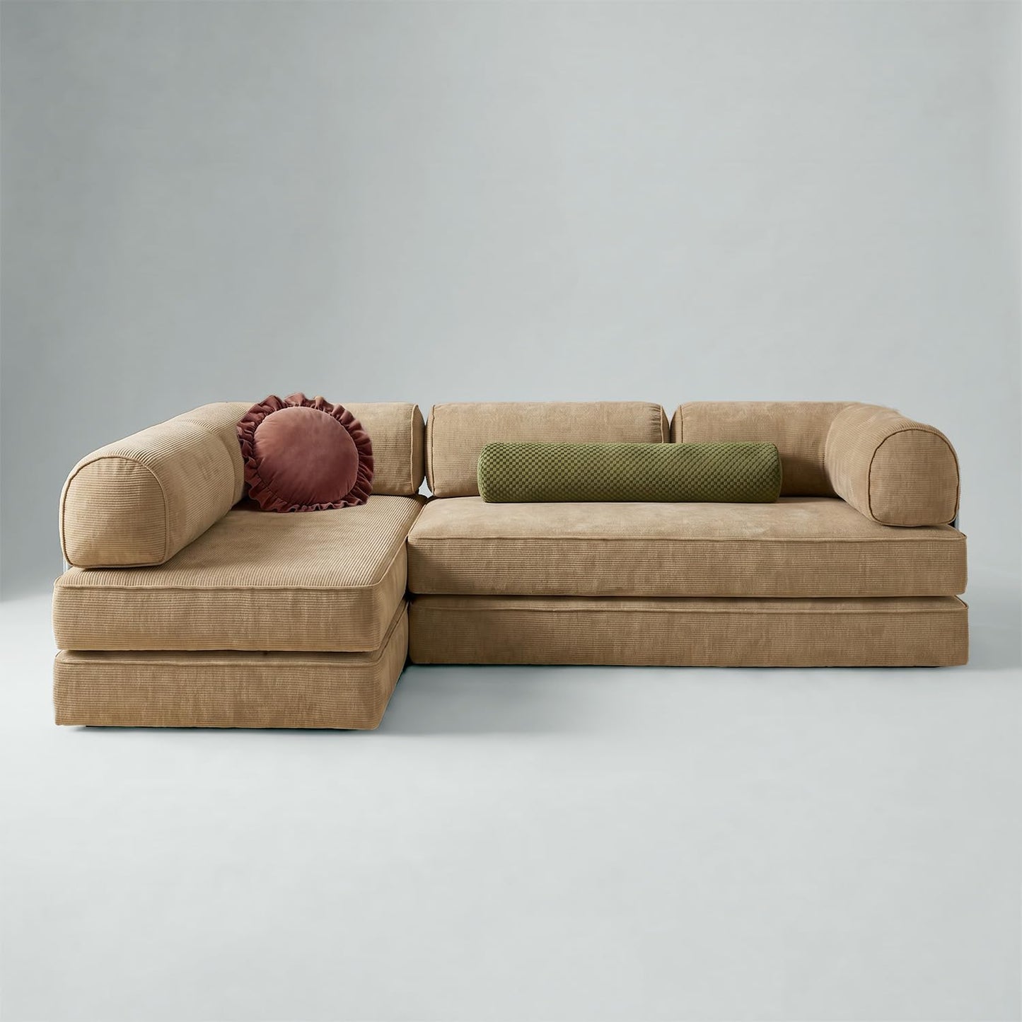 Modern Modular Sectional Sofa with Flexible Layout