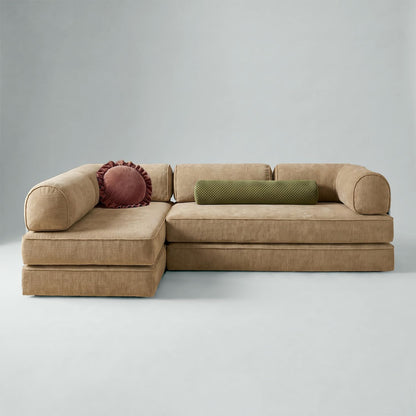 Modern Modular Sectional Sofa with Flexible Layout