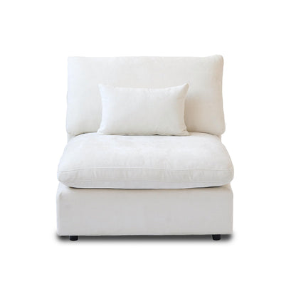 Linen Cloud Modular Sectional Sofa