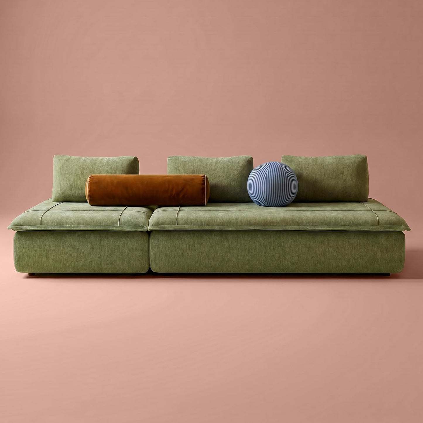 Modern Modular Sectional Sofa with Flexible Layout