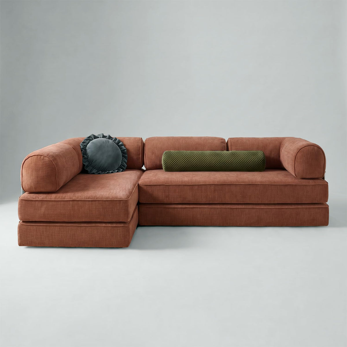 Modern Modular Sectional Sofa with Flexible Layout