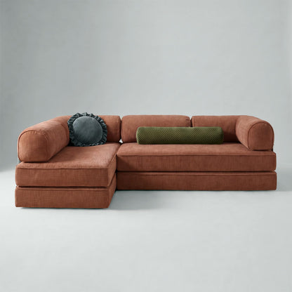 Modern Modular Sectional Sofa with Flexible Layout