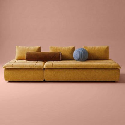 Modern Modular Sectional Sofa with Flexible Layout