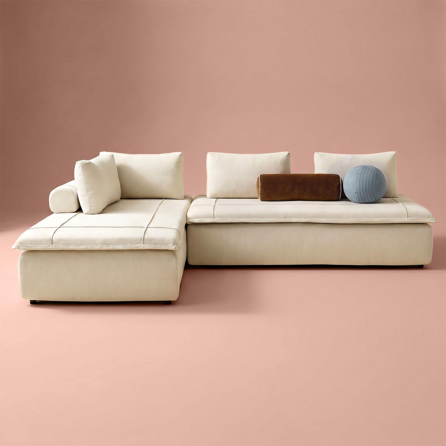 Modern Modular Sectional Sofa with Flexible Layout