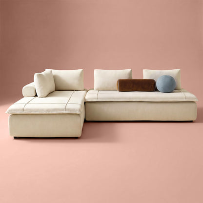Modern Modular Sectional Sofa with Flexible Layout