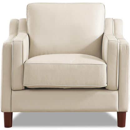 Bella 100% Genuine Leather Sofa and Couch Set