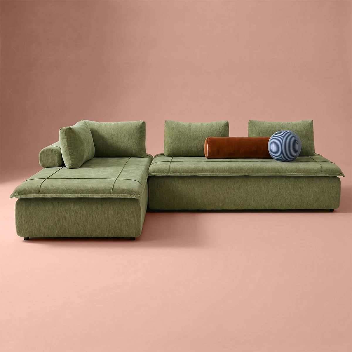 Modern Modular Sectional Sofa with Flexible Layout