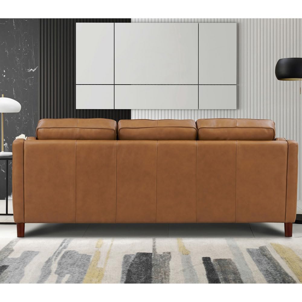Bella 100% Genuine Leather Sofa and Couch Set