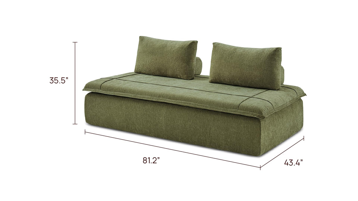 Modern Modular Sectional Sofa with Flexible Layout