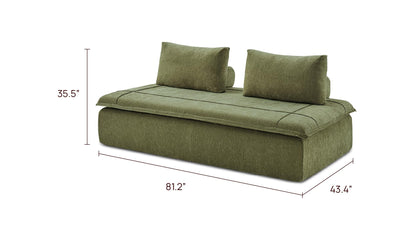 Modern Modular Sectional Sofa with Flexible Layout
