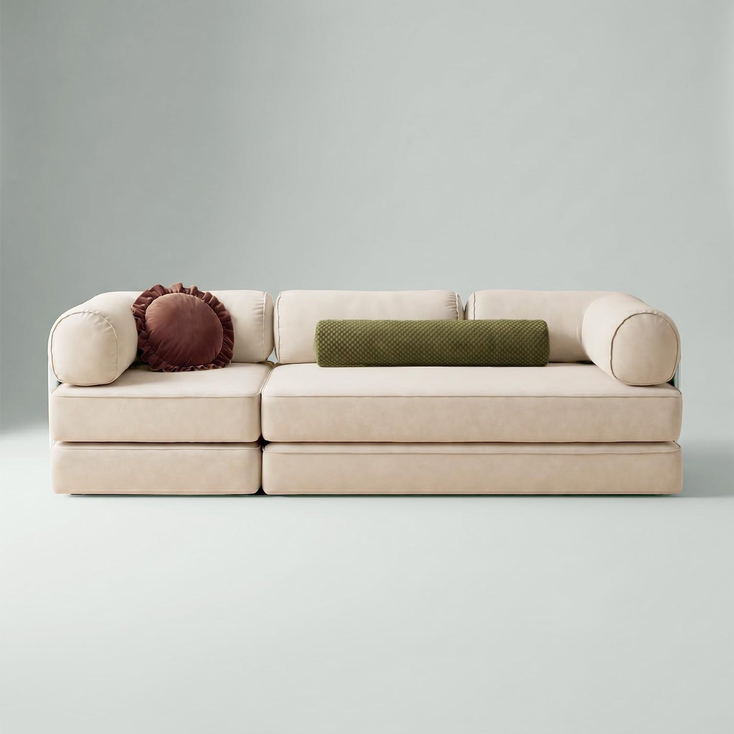 Modern Modular Sectional Sofa with Flexible Layout