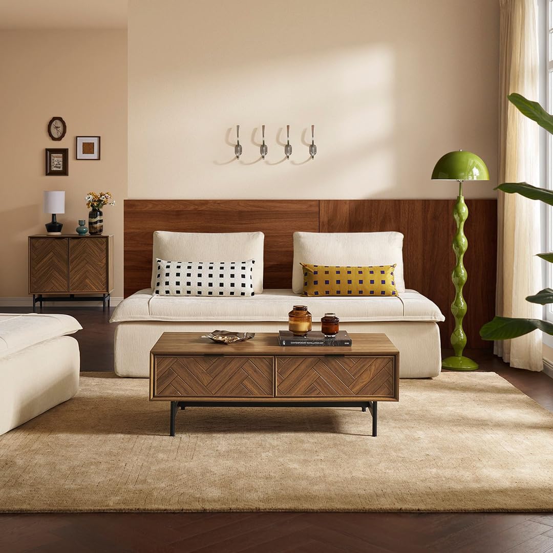Modern Modular Sectional Sofa with Flexible Layout