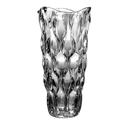 Thick Glass Flower Vase for Table Centerpieces