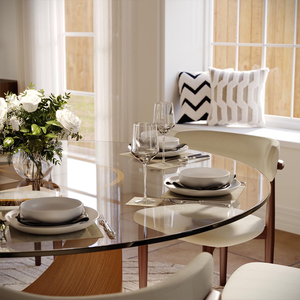 Modern Dining Table with Sintered Stone Top