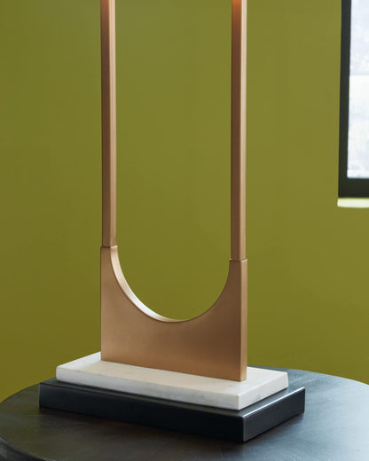 Signature Design by Ashley Contemporary Metal Table Lamp