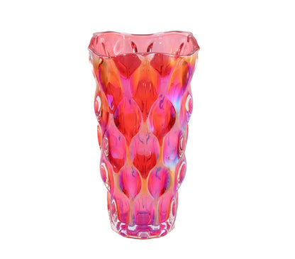 Thick Glass Flower Vase for Table Centerpieces