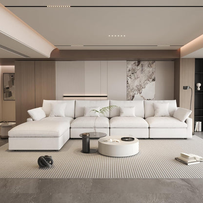 Linen Cloud Modular Sectional Sofa